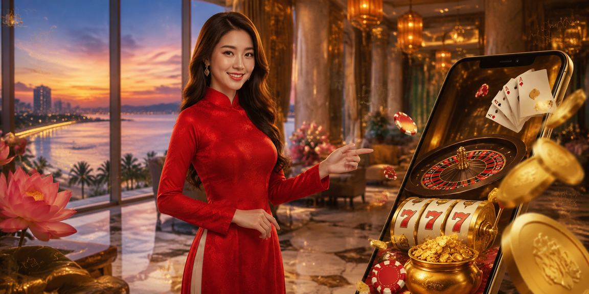 Người dùng Đà Nẵng mở casino di động với giao diện tiếng Việt rõ ràng