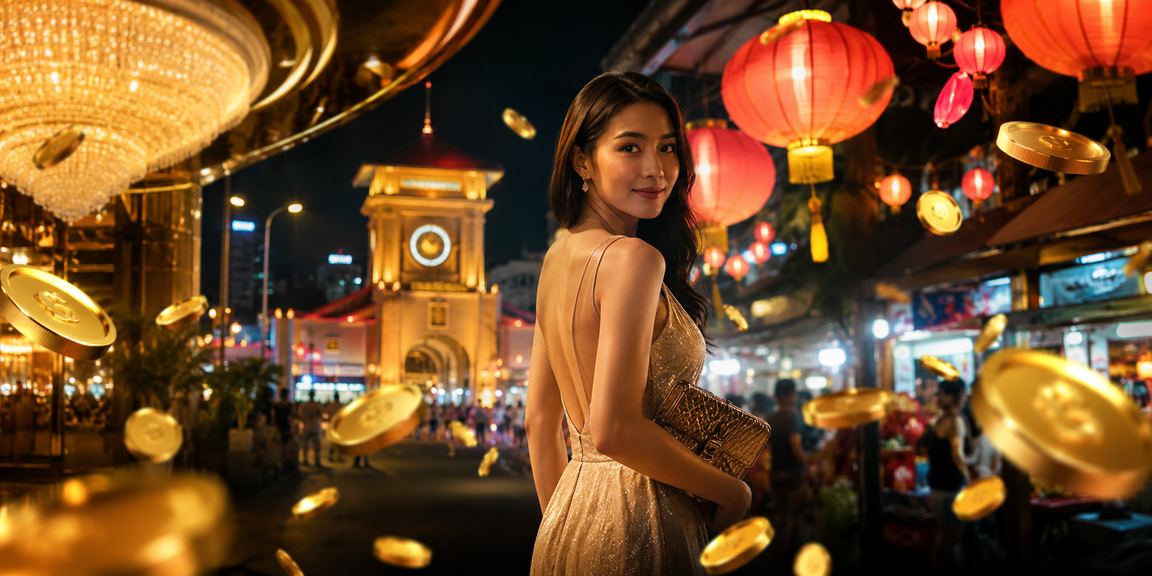 Không khí đêm tại Việt Nam gợi trải nghiệm trung tâm tài khoản giải trí