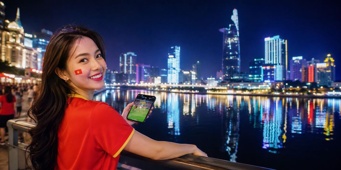 Người hâm mộ tại Việt Nam theo dõi bóng đá và thông tin kèo trên di động