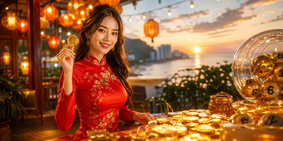 Hội An và áo dài gợi khung cảnh xổ số cùng ưu đãi theo kỳ